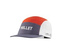 Millet - Cappello da corsa leggero e traspirante con visiera curva - Intense Cap Pepper Paprika - Arancione