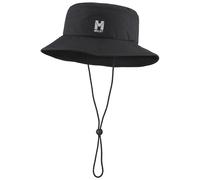 Millet - Cappello impermeabile e antivento da trekking - Ubic Rain Hat Black - Taglia M - Nero