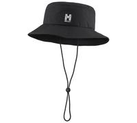 Millet - Cappello impermeabile e antivento da trekking - Ubic Rain Hat Black - Taglia L - Nero