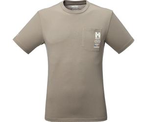 MILLET Cdg Chamonix Poc Ts Ss - Uomo - Marrone - Taglia S- modello 2027