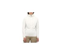 Millet chamonix highloft hoodie donna in pile polare bianco