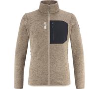 Pile Millet Chamonix Knit marrone chiaro grigiastro - S