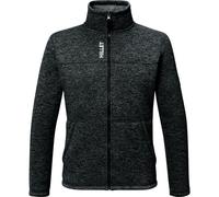 Millet - Pile caldo da uomo - Chamonix Knitwarm W Jkt M Anthracite Grey per Uomo - Taglia M - Grigio