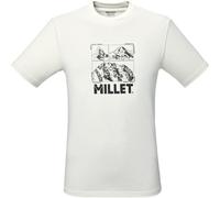 MILLET Chamonix Logo Ts Ss - Uomo - Bianco - Taglia L- modello 2026