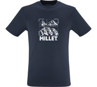 MILLET Chamonix Logo Ts Ss - Uomo - Blu - Taglia M- modello 2026