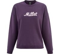 Sweat Millet CHAMONIX (VELLUTO VIOLA) donna M