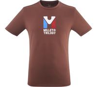 T-shirt Millet Chamonix Trilogy manica corta rosso pallido - S