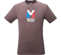 MILLET Chamonix Trilogy Ts Ss - Uomo - Viola - Taglia XL- modello 2026