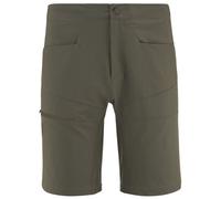 Millet Cima Poly M - pantaloni corti arrampicata - uomo S Green man Dwr,Cordura,Pfc-Free