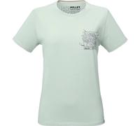 MILLET Cimaï Collab Ts Ss W - Donna - Verde - Taglia XS- modello 2026