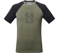 MILLET Cimaï Natural Ts Ss - Uomo - Verde / Nero - Taglia S- modello 2026