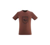 Millet cimai print t shirt brown