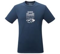 Millet - Compagnie des Guides Chamonix Logo S/S - T-shirt L blu