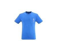 Millet Cdg Chamonix Poc Short Sleeve T-shirt Blu M Uomo
