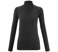 Baselayer donna millet drynamic soft 1 2 zip black
