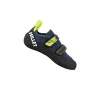 Scarpette da arrampicata Millet Easy Up blu scuro verde lime - 40.5