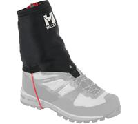 Millet - Ghette da trekking basse e leggere - Elevation Gaiters D Black in Pelle - Taglia M - Nero Nero M