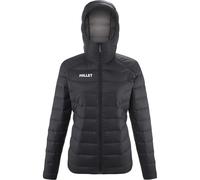 Millet - Piumino da alpinismo caldo e idrorepellente - Evole 700 Hd W Black per Donne in Softshell - Taglia M - Nero