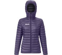 Millet Evole Light 700 Hoodie W - giacca piumino - donna M Purple woman Repreve,Rds,Pfc-Free,Recycled Polyamide,Dwr,Piuma