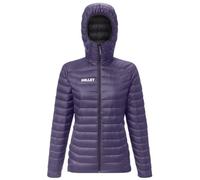Millet Evole Light 700 Hoodie W - giacca piumino - donna S Purple woman Repreve,Rds,Pfc-Free,Recycled Polyamide,Dwr,Piuma