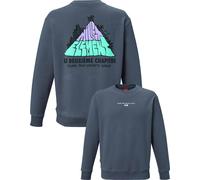 Millet - Felpa collo rotondo - MxE Hit The Top Crew Shadow Blue in Cotone - Taglia M - Blu navy