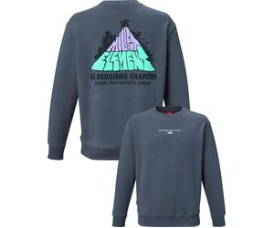 Millet - Felpa collo rotondo - MxE Hit The Top Crew Shadow Blue in Cotone - Taglia S - Blu navy