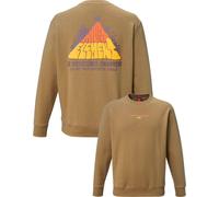 Millet - Felpa collo rotondo - MxE Hit The Top Crew Toffee in Cotone - Taglia M - Marrone