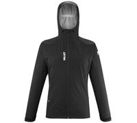 MILLET Fitz Roy Jkt M Cappotto Impermeabile, Nero (Nuovo Logo), XS Uomo