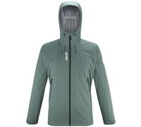 Millet Fitz Roy Jkt M - giacca hardshell - uomo M Light Green man Dwr,Recycled Materials,Bluesign,Pfc-Free