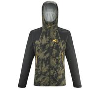 Millet Fitz Roy Jkt M - giacca hardshell - uomo XL Green/Black man Dwr,Recycled Materials,Bluesign,Pfc-Free