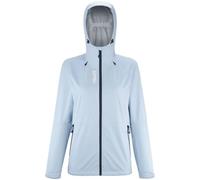Giacca con cappuccio Millet Fitz Roy 2,5L blu pastello donna - L
