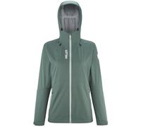 Millet Fitz Roy Jkt W - giacca hardshell - donna Green L