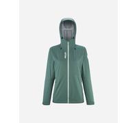 Giacca con cappuccio Millet Fitz Roy 2,5L verde opale donna - M