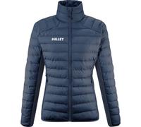 Piumino millet fitz roy warm donna blu