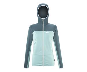 Millet Fusion Grid - felpa in pile - donna Blue L
