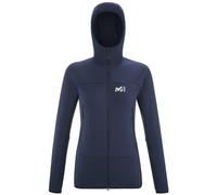 Millet Fusion Grid - felpa in pile - donna Blue S