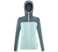 Millet Fusion Grid - felpa in pile - donna M Blue woman Polartec Power Grid