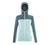 Millet Fusion Grid - felpa in pile - donna S Light Blue woman Polartec Power Grid