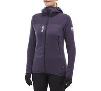 Millet Fusion Grid - felpa in pile - donna Violet XS