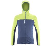 Millet Fusion Grid - felpa in pile - uomo Blue/Green L