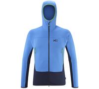 Millet Fusion Grid - felpa in pile - uomo Blue S