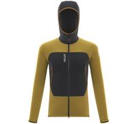 Millet Fusion Grid - felpa in pile - uomo M Yellow/Black man Bluesign,Polartec Power Grid