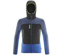 Millet Fusion Grid - felpa in pile - uomo S Dark Blue/Blue man Bluesign,Polartec Power Grid