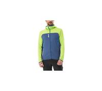 MILLET Fusion Grid Hoodie - Uomo - Blu / Verde - Taglia XL- modello 2025
