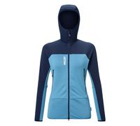 Millet - Fusion Grid Hoodie - - Sport - Donna - Blu - S