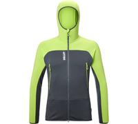 MILLET Fusion Grid Hoodie - Uomo - Verde / Grigio - Taglia S- modello 2026