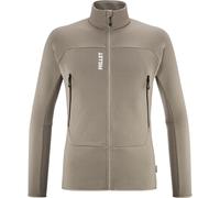 Millet fusion grid beige polare da uomo