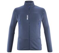 Millet Fusion Grid M - felpa in pile - uomo S Blue man Polartec Power Grid,Recycled Polyester