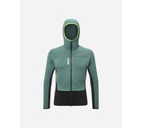 Millet Fusion Grid - felpa in pile - uomo S Green/Black man Bluesign,Polartec Power Grid