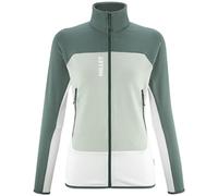 Millet Fusion Grid W - felpa in pile - donna L Green/White woman Recycled Polyester,Polartec Power Grid,Recycled Materials